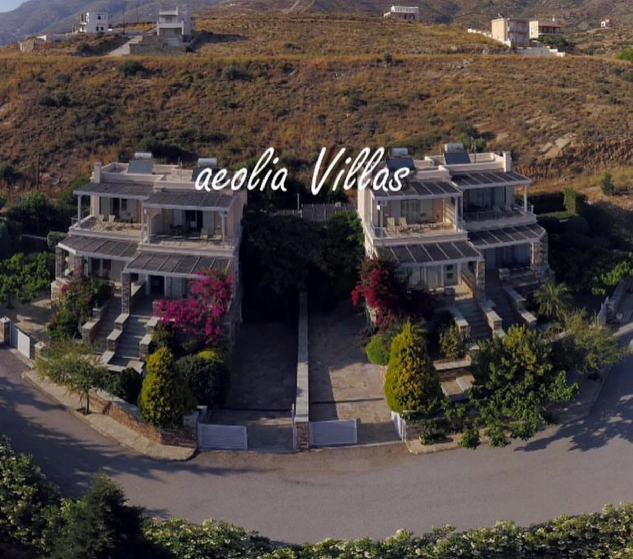 Aeolia Villas カリストス エクステリア 写真