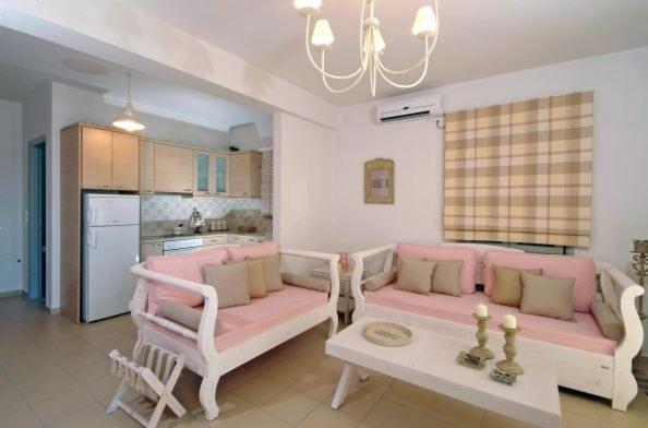 Aeolia Villas カリストス 部屋 写真
