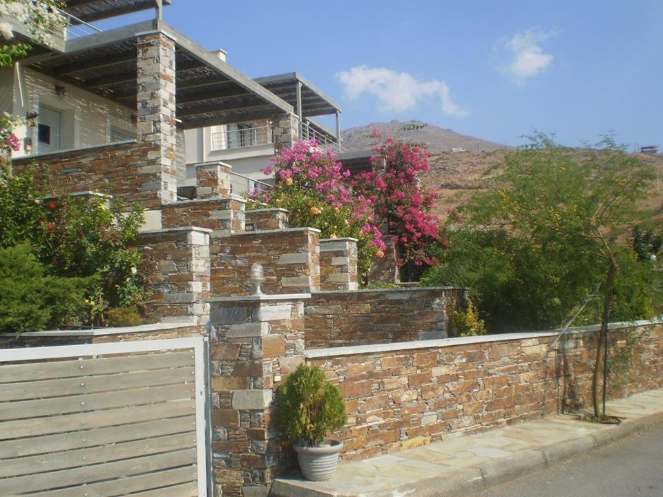 Aeolia Villas カリストス エクステリア 写真