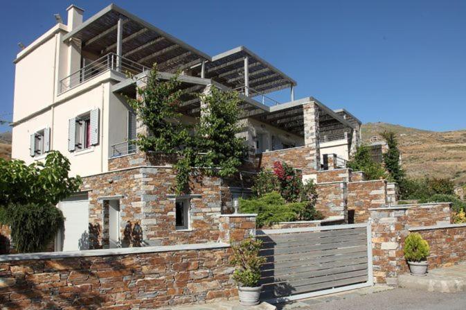 Aeolia Villas カリストス エクステリア 写真