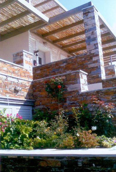 Aeolia Villas カリストス エクステリア 写真
