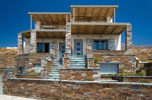 Aeolia Villas カリストス エクステリア 写真