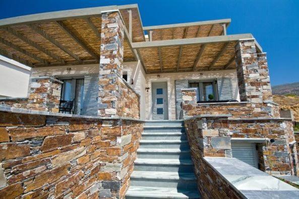 Aeolia Villas カリストス エクステリア 写真