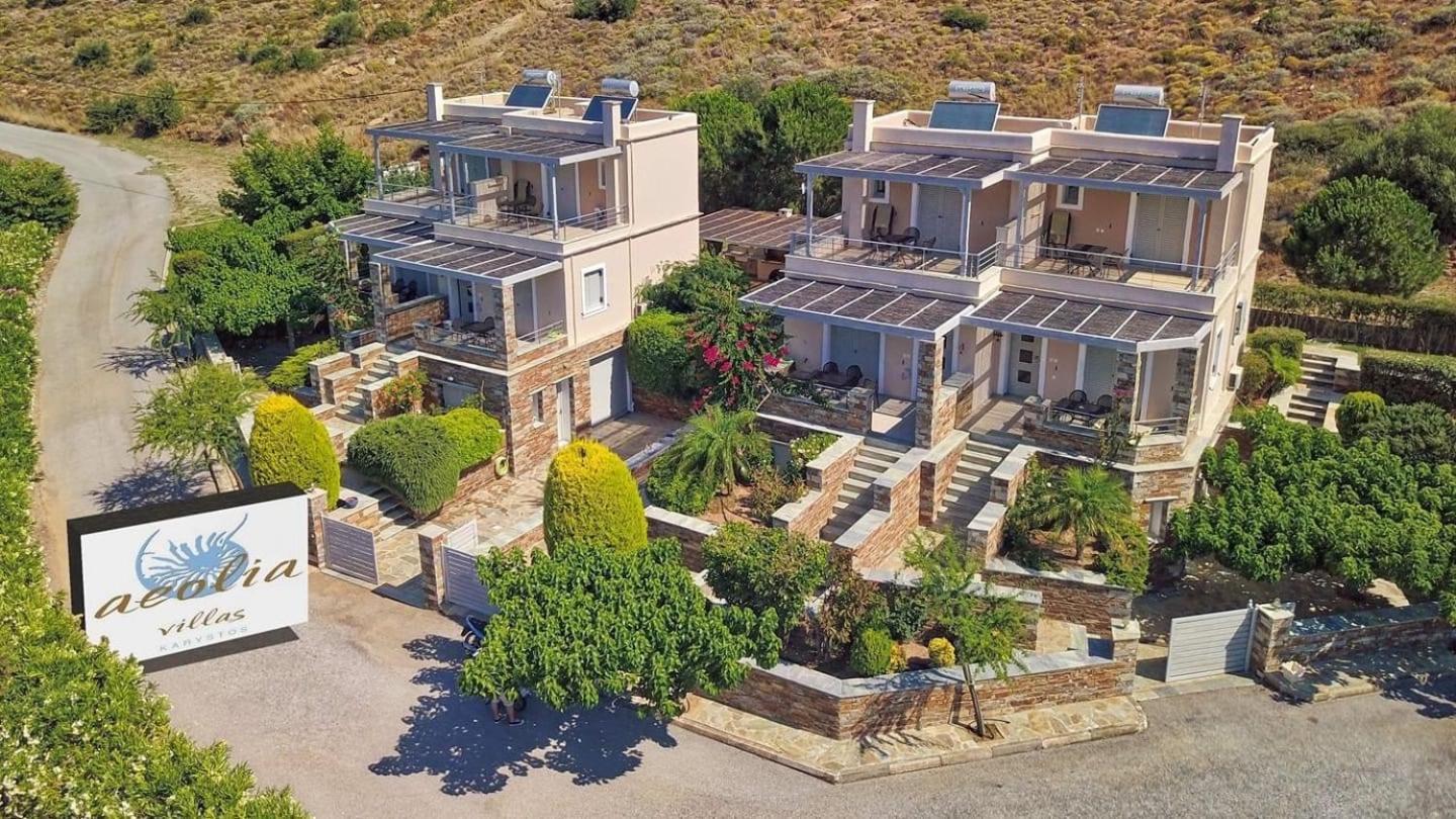 Aeolia Villas カリストス エクステリア 写真