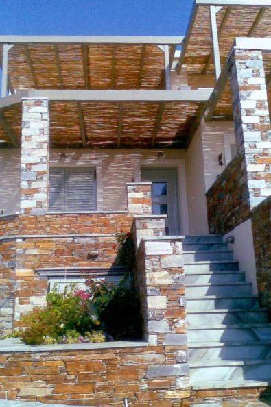Aeolia Villas カリストス エクステリア 写真
