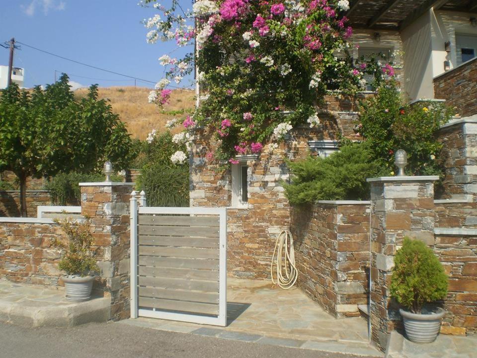 Aeolia Villas カリストス エクステリア 写真