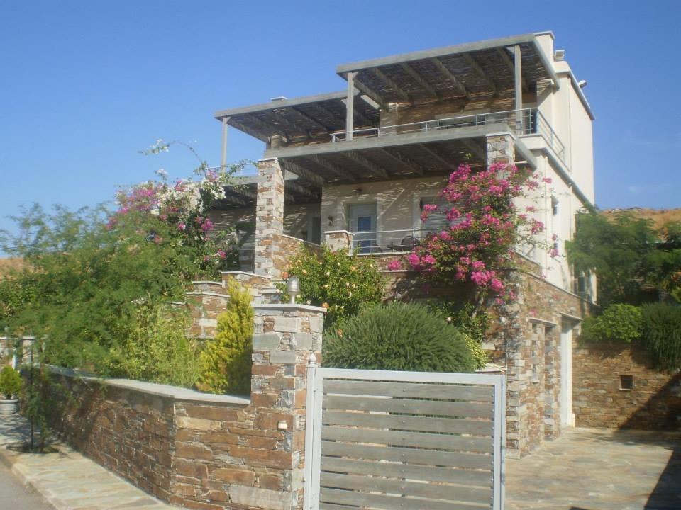 Aeolia Villas カリストス エクステリア 写真