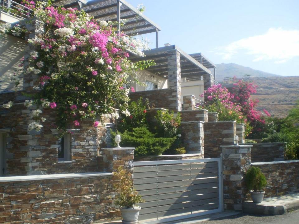 Aeolia Villas カリストス エクステリア 写真
