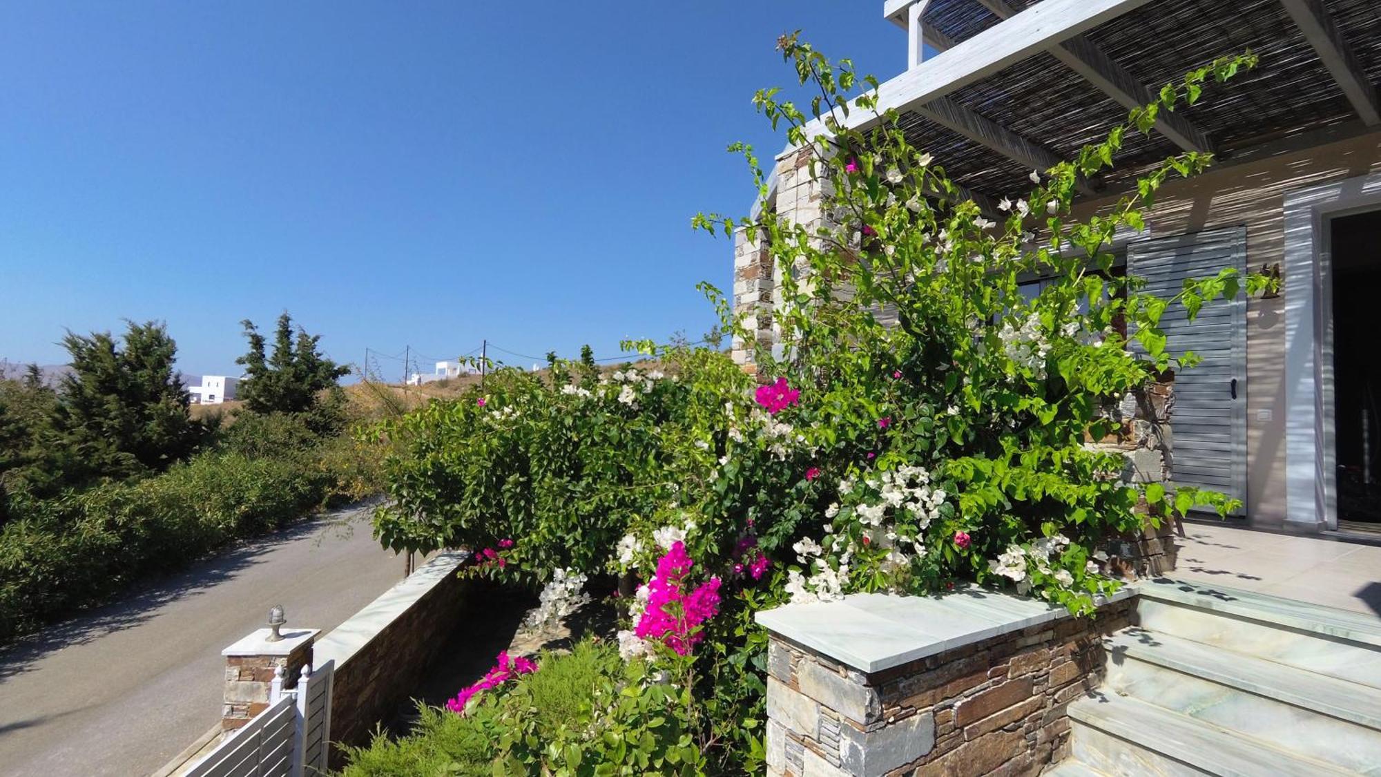 Aeolia Villas カリストス エクステリア 写真