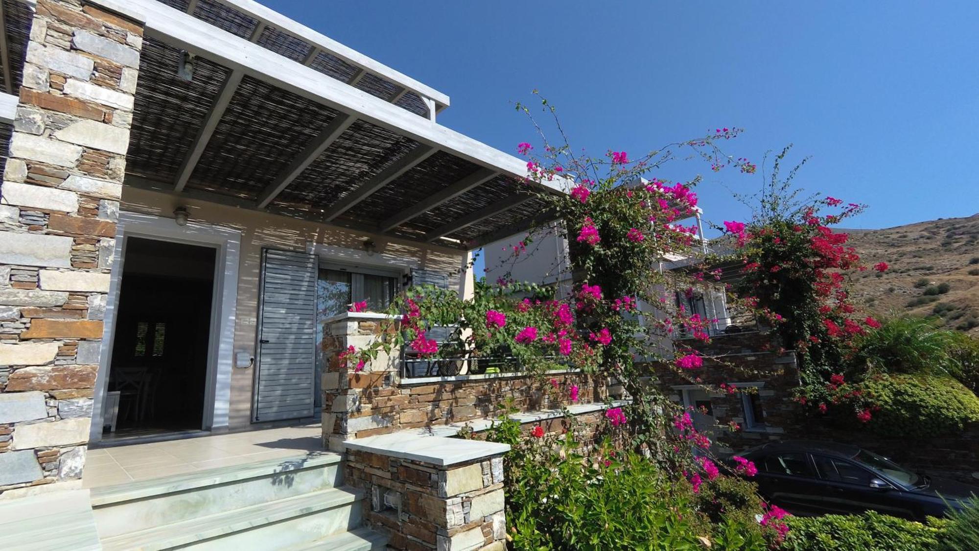 Aeolia Villas カリストス エクステリア 写真