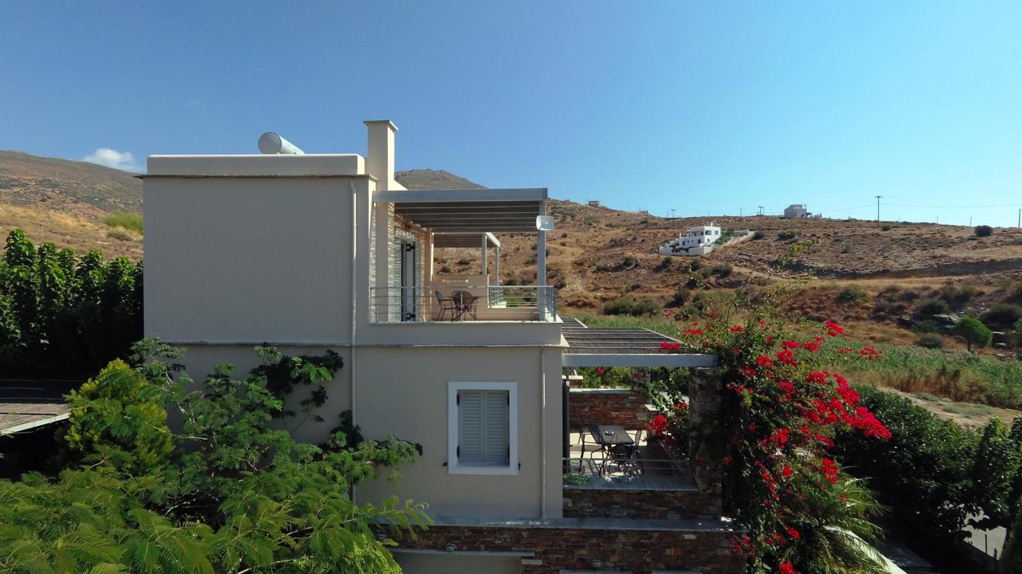 Aeolia Villas カリストス エクステリア 写真