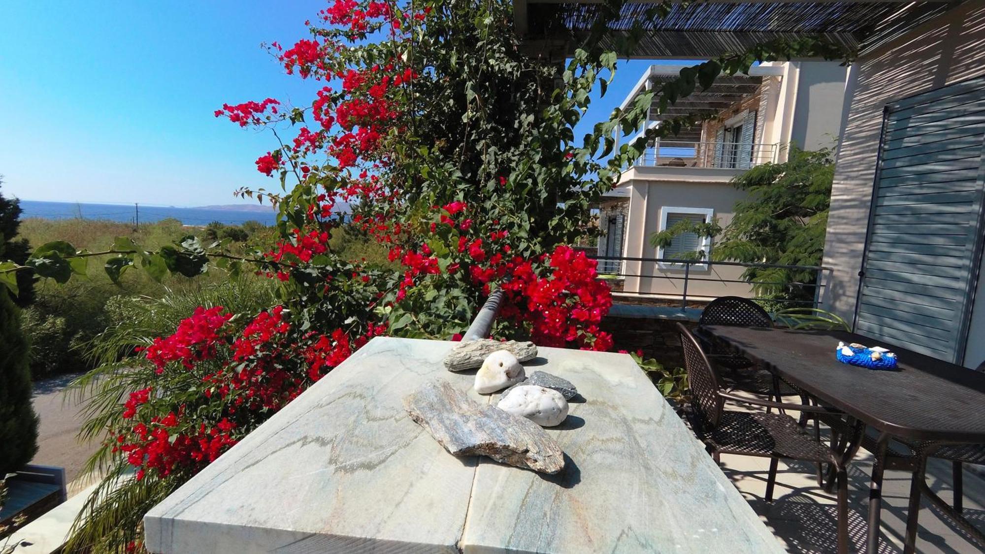 Aeolia Villas カリストス エクステリア 写真