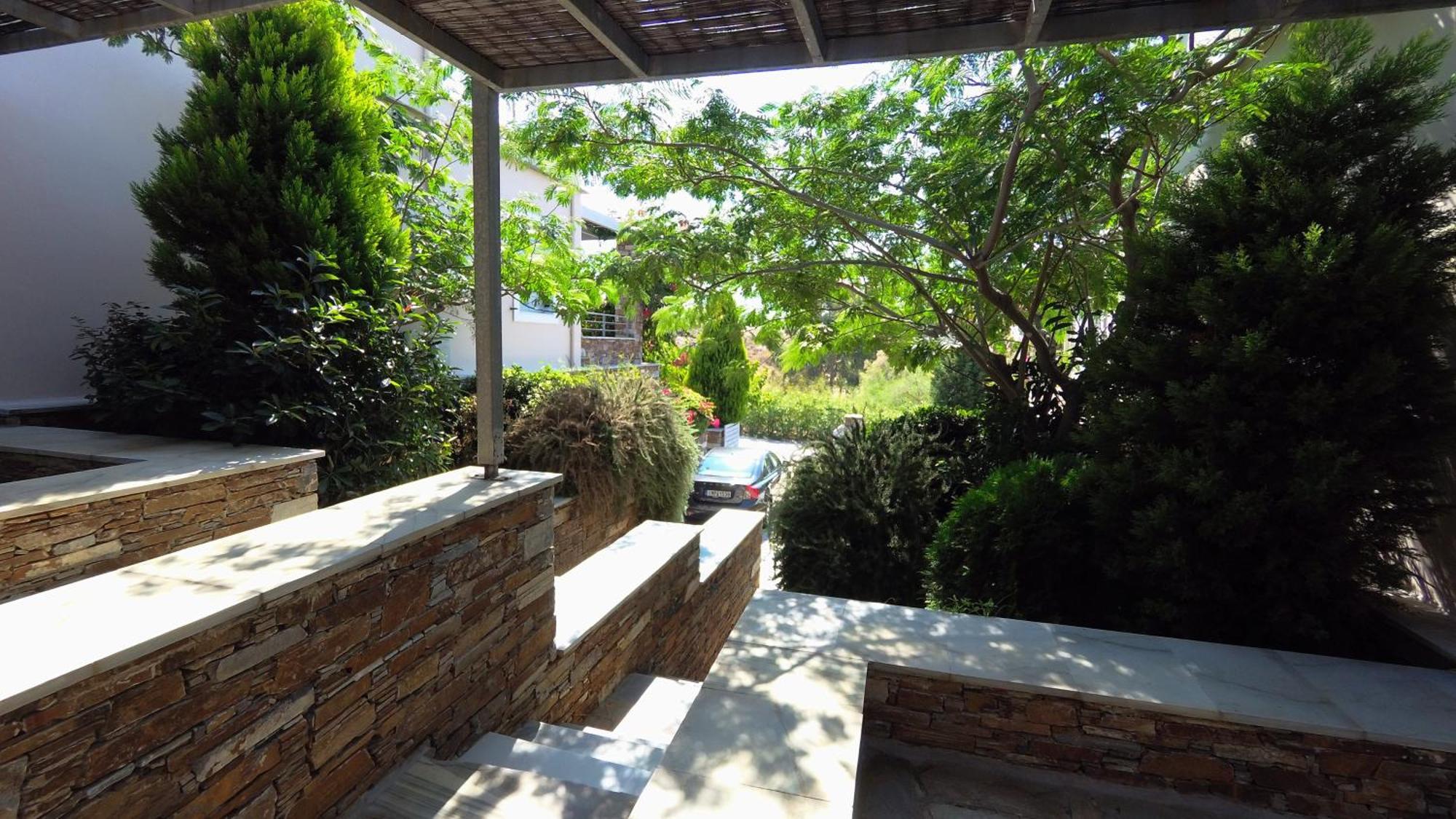 Aeolia Villas カリストス エクステリア 写真
