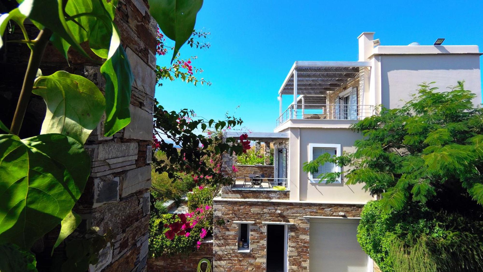 Aeolia Villas カリストス エクステリア 写真