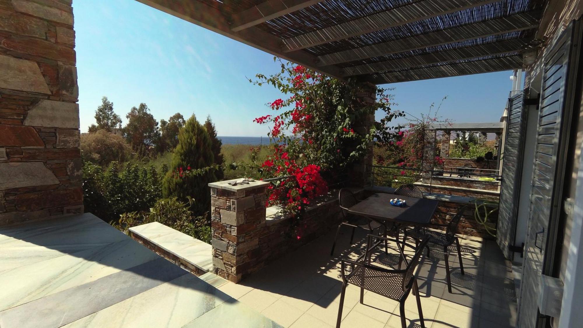 Aeolia Villas カリストス エクステリア 写真