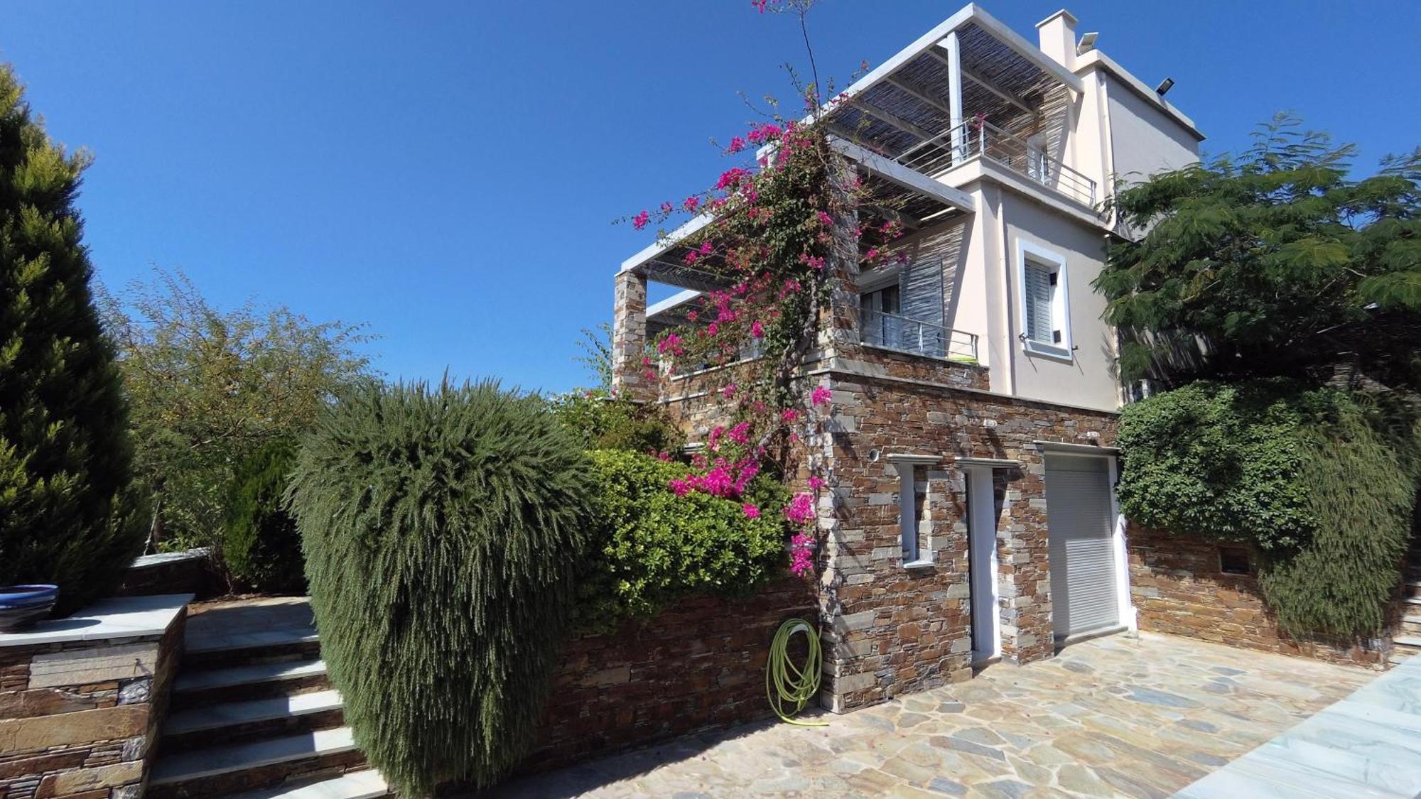Aeolia Villas カリストス エクステリア 写真