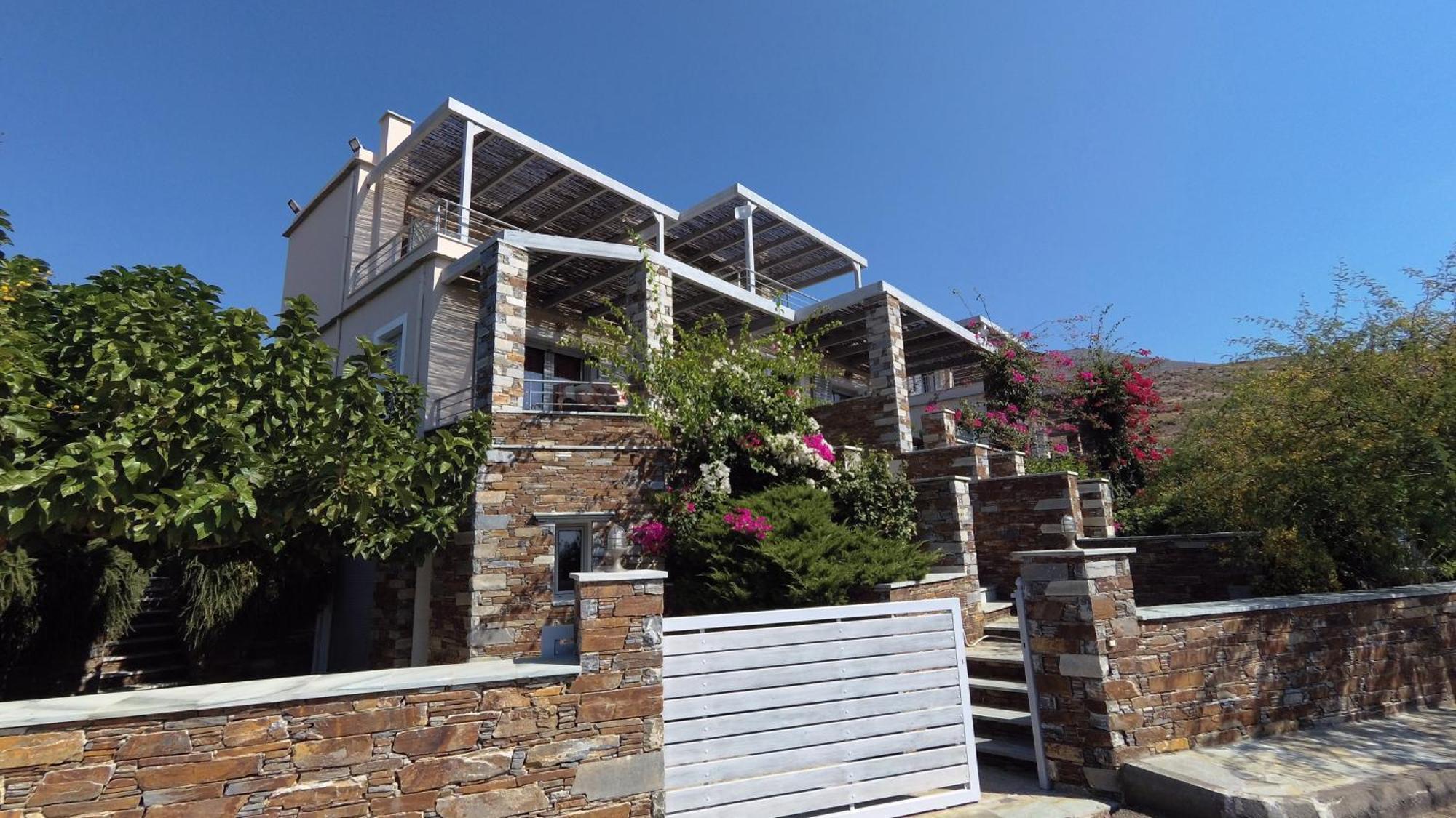 Aeolia Villas カリストス エクステリア 写真