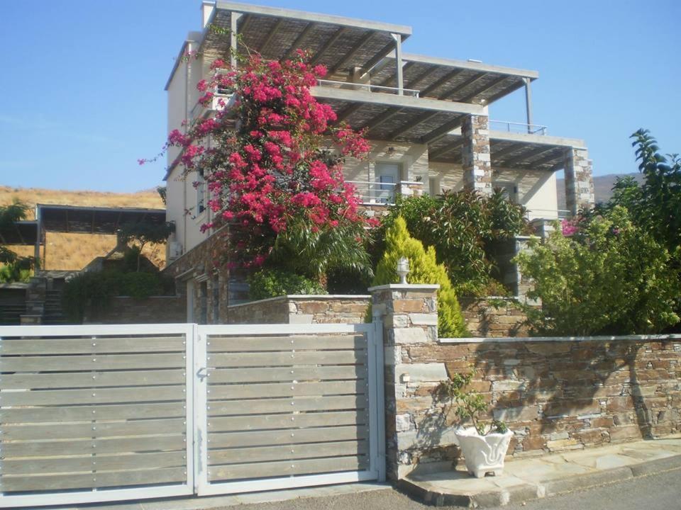 Aeolia Villas カリストス エクステリア 写真
