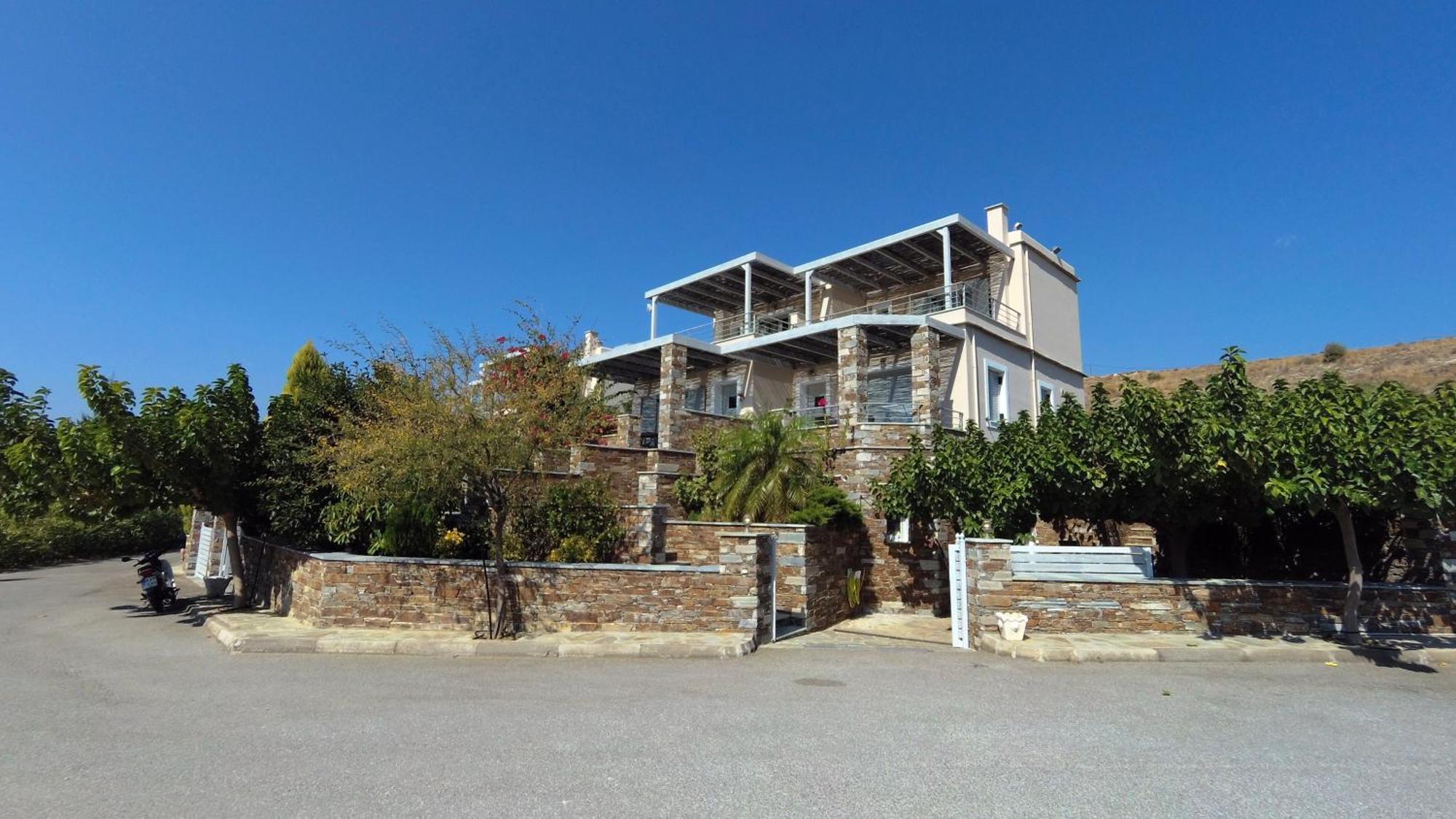 Aeolia Villas カリストス エクステリア 写真