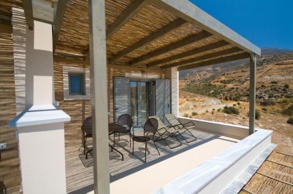 Aeolia Villas カリストス エクステリア 写真